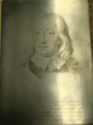 cc01492 Milton plate.jpg; cc01492; John Milton; print plate